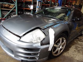 2002 MITSUBISHI ECLIPSE GT GRAY COUPE 3.0L AT 193887